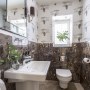 Country home - Hambleden valley  | Downstairs loo | Interior Designers